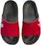Lookbook Air Jordan Play Slide Quai 54 Merah Hitam Hijau Klasik Putih FN5449-600