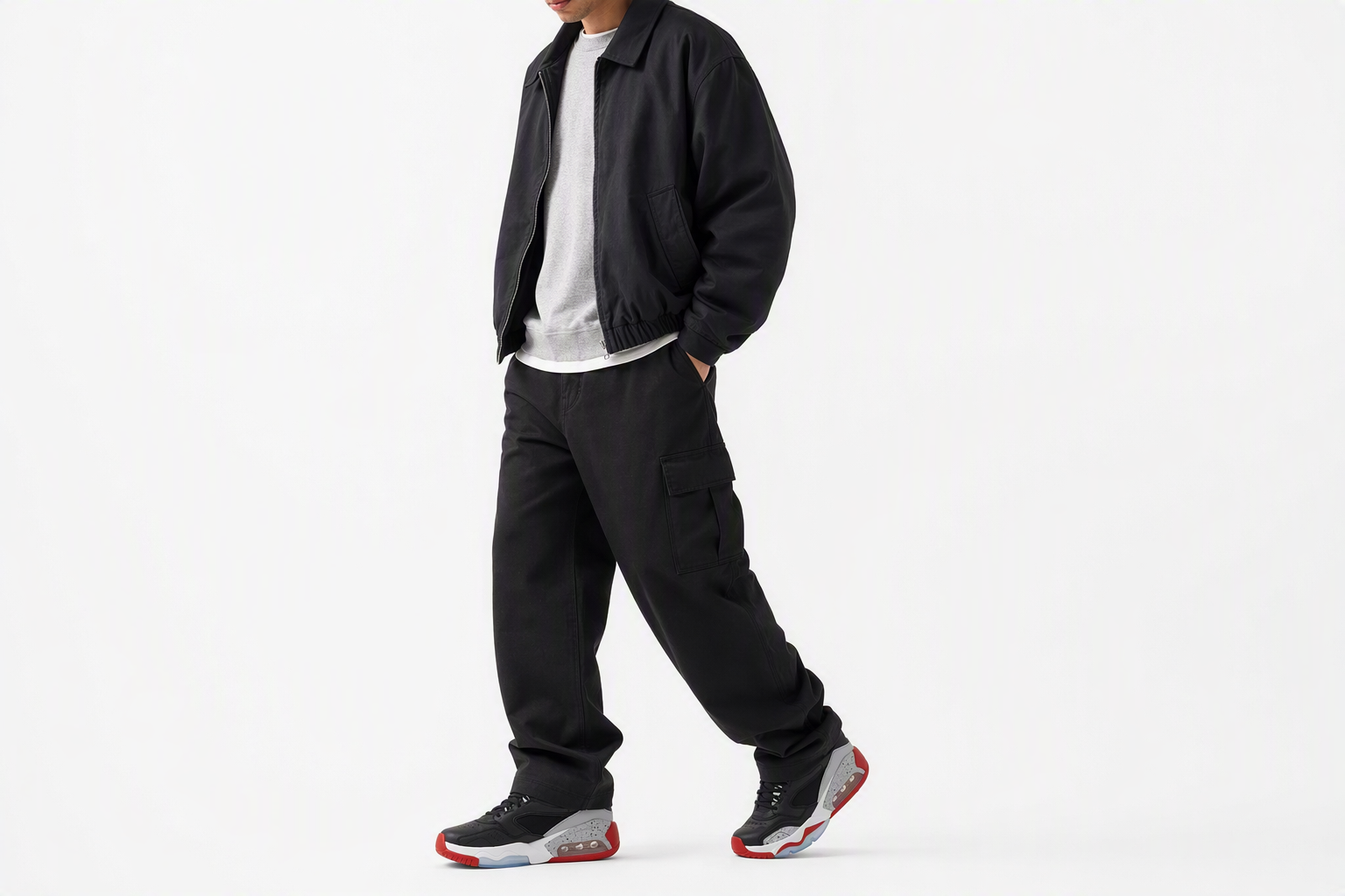 Order Air Jordan Point Lane 'Cemento Negro' CZ4166-060