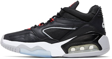 에어 조던 포인트 레인 "블랙 시멘트" CZ4166-010 Lookbook 에어 조던 포인트 레인 "블랙 시멘트" CZ4166-010