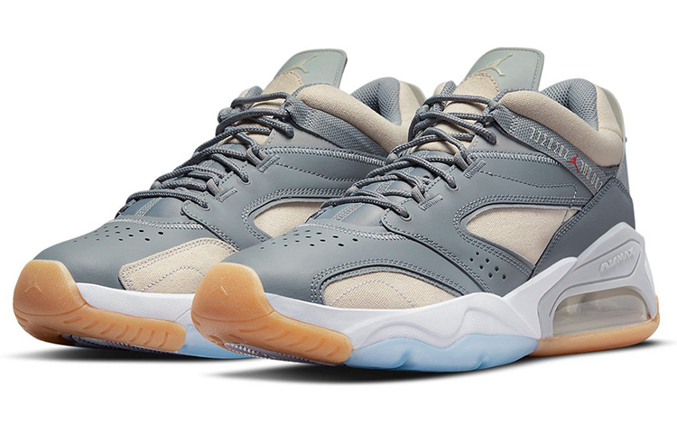 Lookbook 에어 조던 포인트 레인 '파티클 그레이' DR0176-001