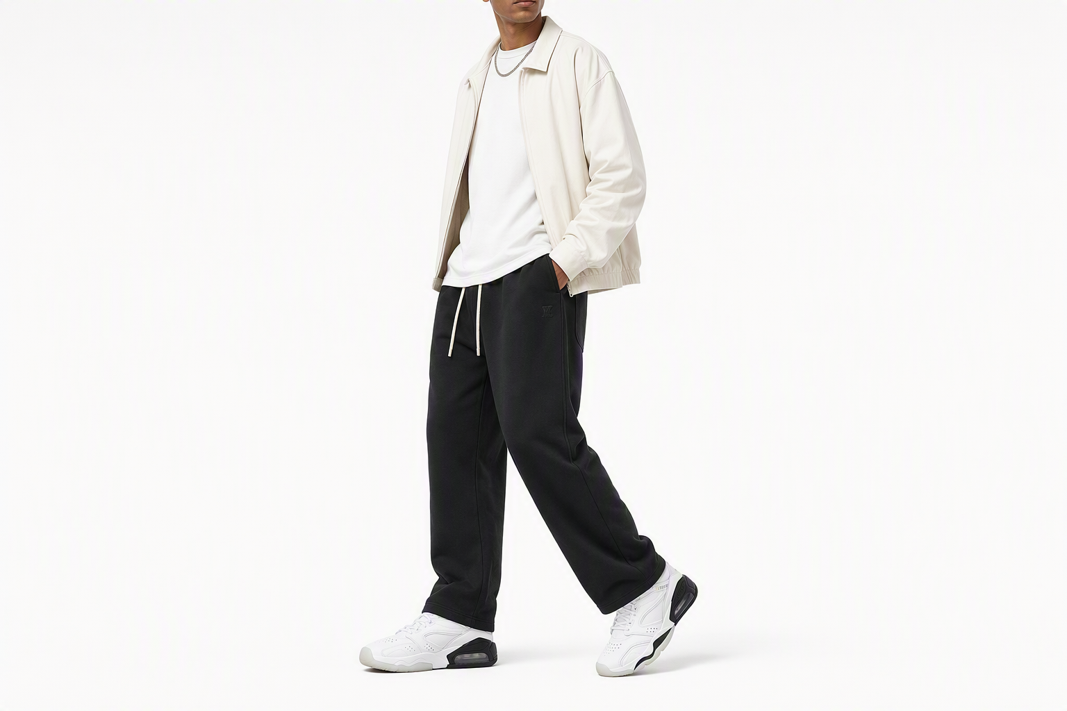 Order Air Jordan Point Lane '白黑金' CZ4166-100