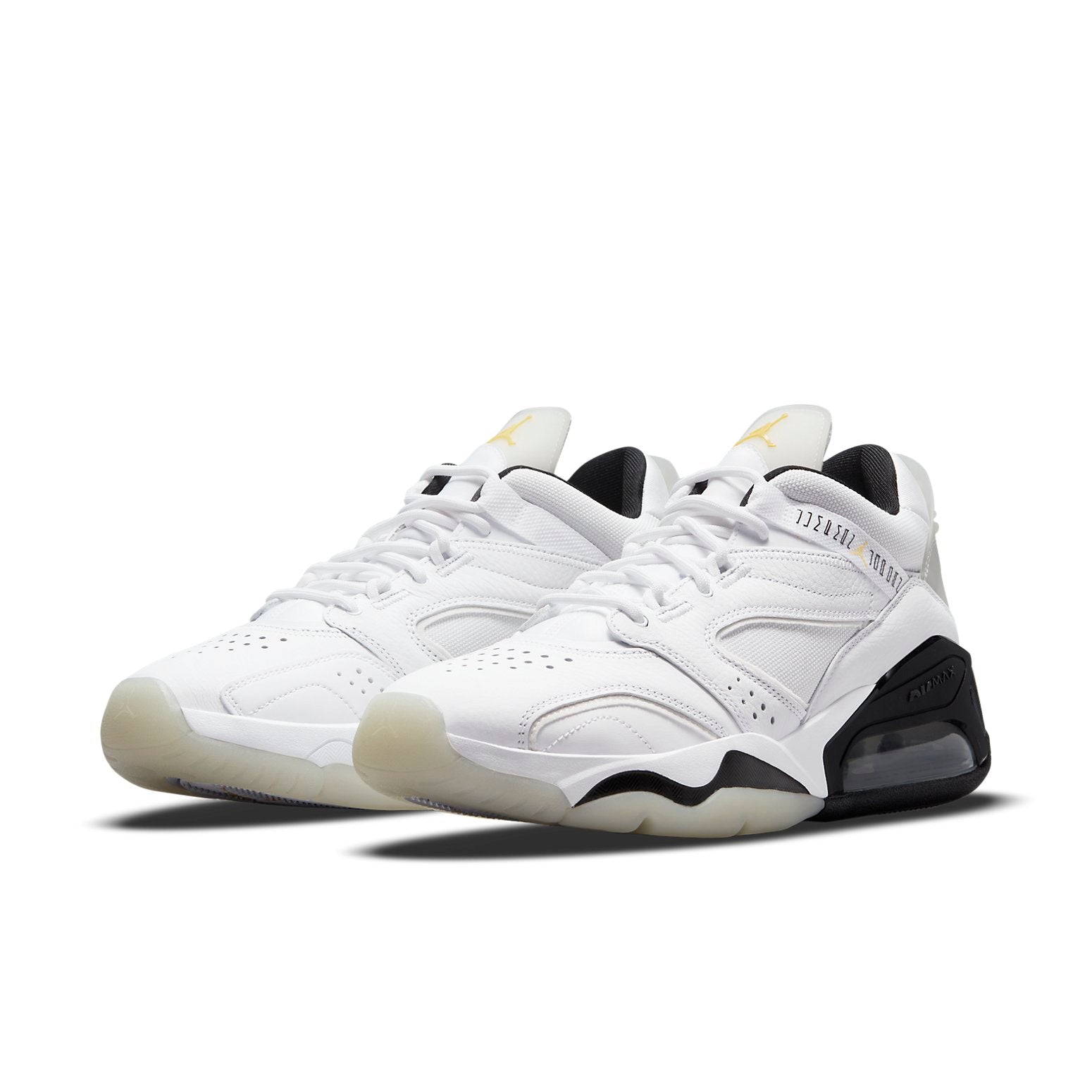 Shop Air Jordan Point Lane '白黑金' CZ4166-100