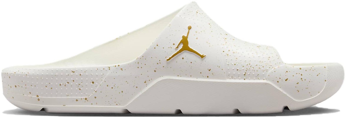 Air Jordan Post Slide 'Sail Emas Metalik' FN5430-107 Order Air Jordan Post Slide 'Sail Emas Metalik' FN5430-107
