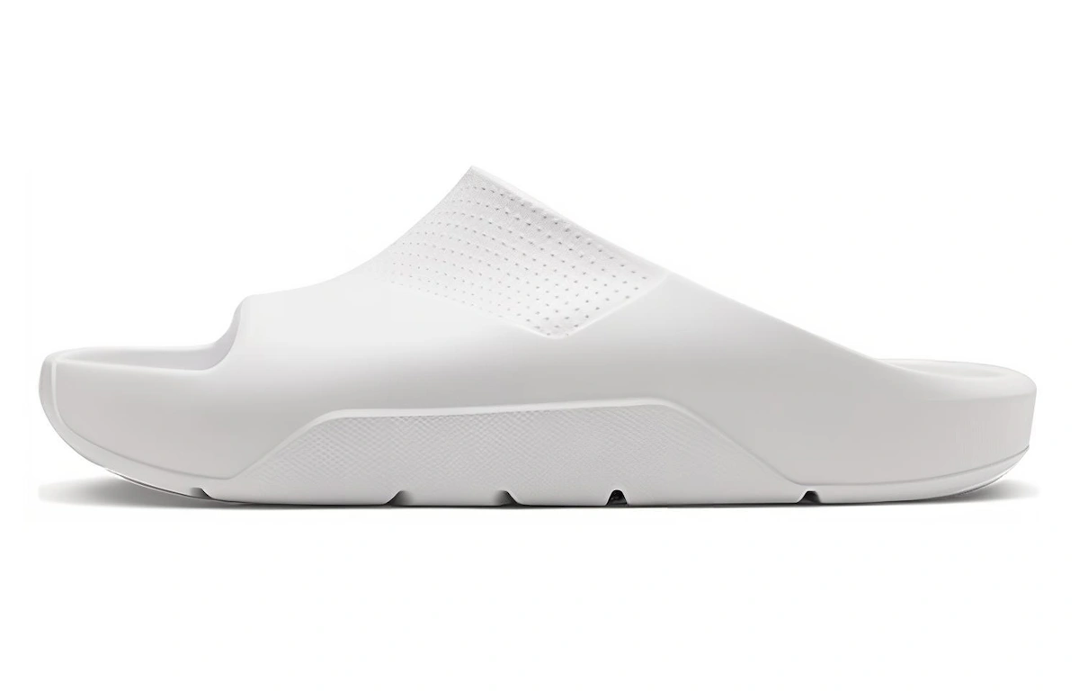 Air Jordan Post Slide 'Triple White'