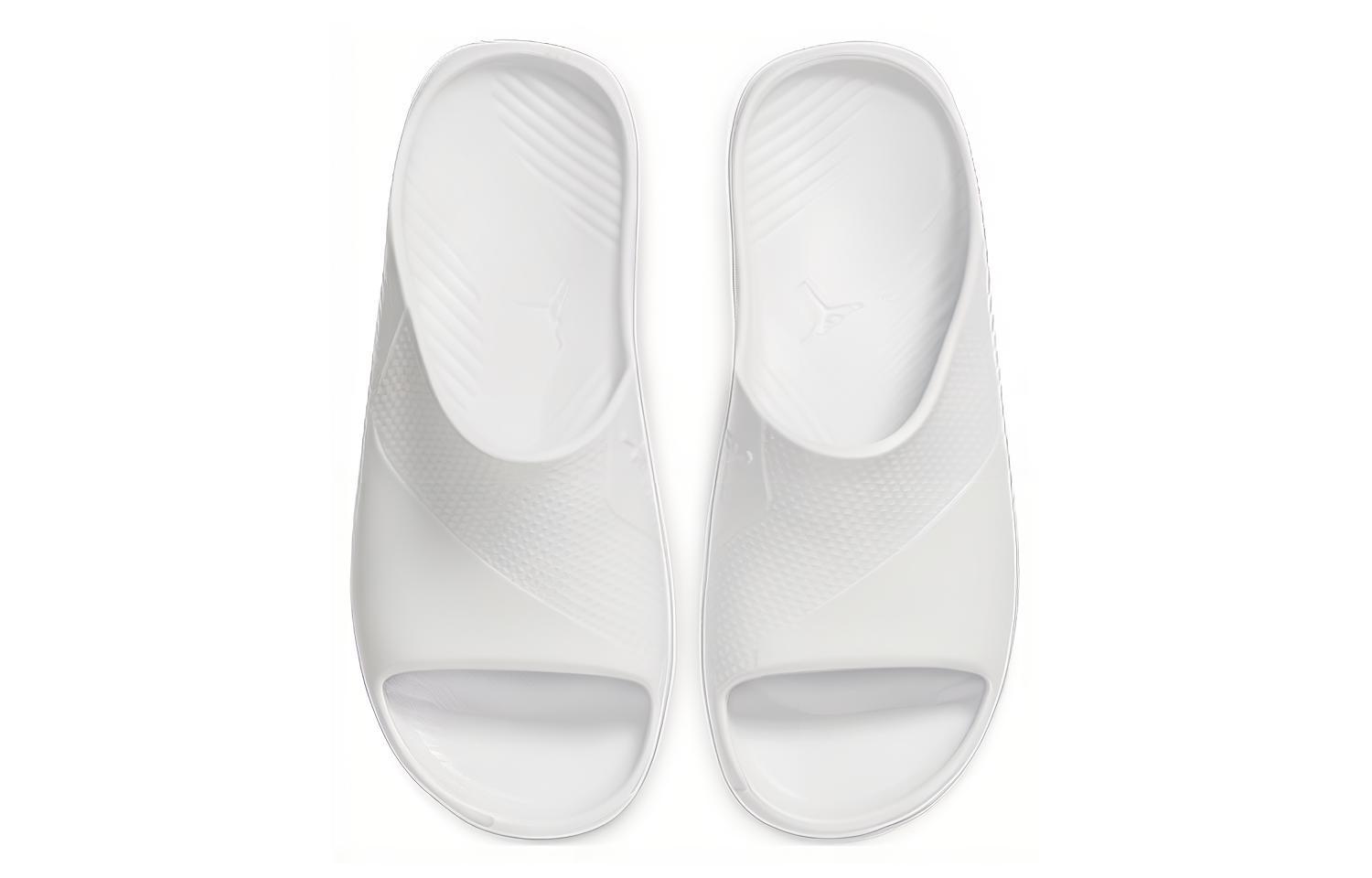 Lookbook Air Jordan Post Slide 'Putih Keseluruhan' DX5575-100