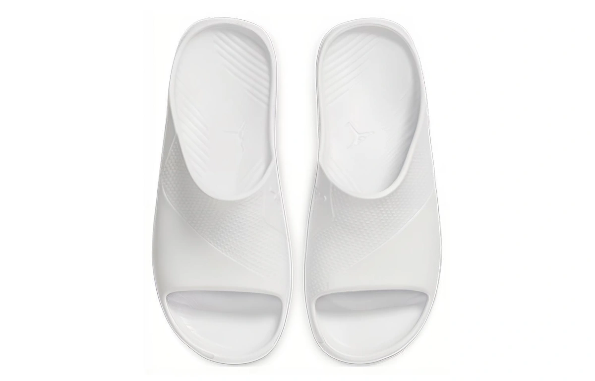 Air Jordan Post Slide 'Triple White'