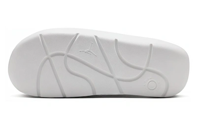 Air Jordan Post Slide 'Triple White'