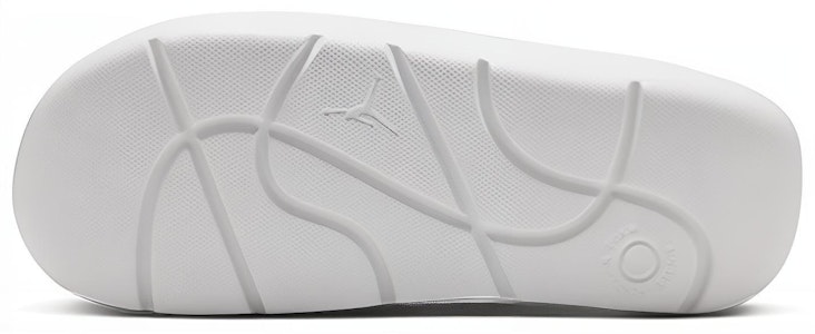 Air Jordan 拖鞋 ‘全白’ DX5575-100 Shop Air Jordan 拖鞋 ‘全白’ DX5575-100