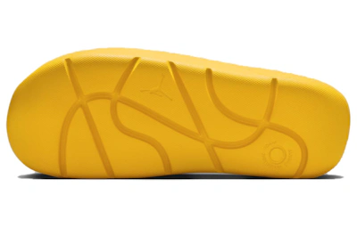 Air Jordan Post Slide 'Yellow Ochre'