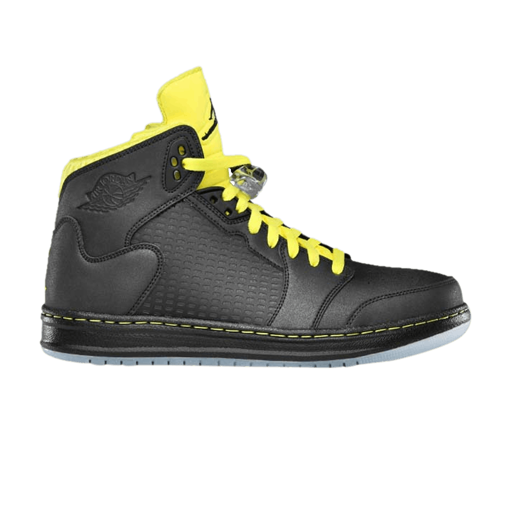 Air Jordan Prime 5 'Black Sonic Yellow' 429489-019