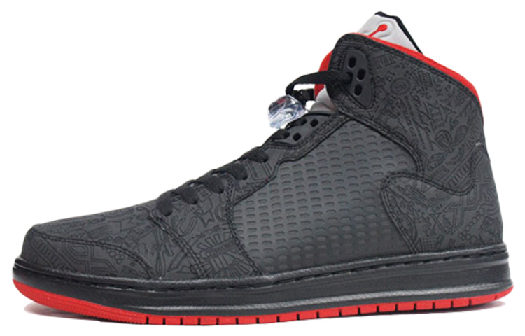 Air Jordan Prime 5 Laser Black/Red 429489-001