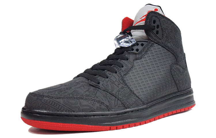 Order Air Jordan Prime 5 Laser Nero/Rosso 429489-001