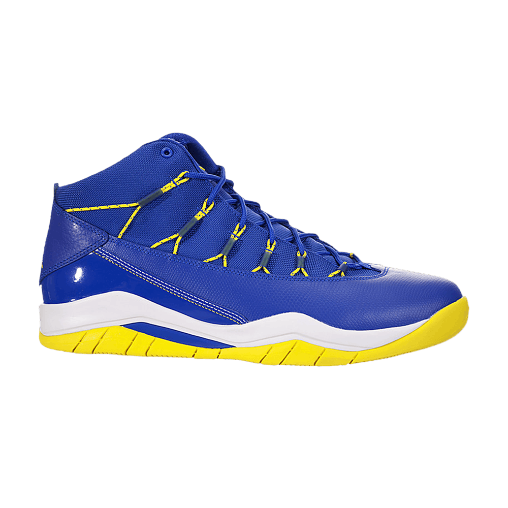 Air Jordan Prime Flight 'Golden State Warriors' 616846-489