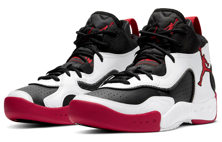 Lookbook Air Jordan Pro RX '白色運動紅' CQ6116-106