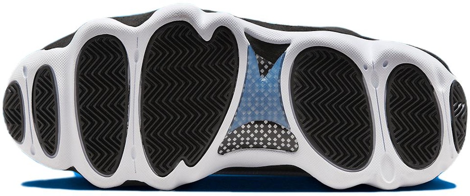 Air Jordan Pro Strong 'Black University Blue' DC8418-004 Details for Air Jordan Pro Strong 'Black University Blue' DC8418-004