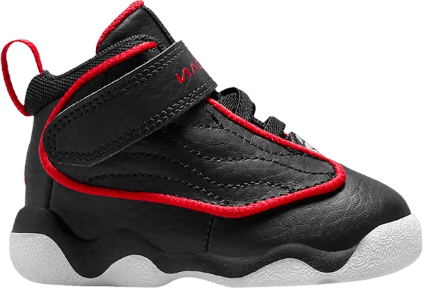 Air jordan top pro strong black