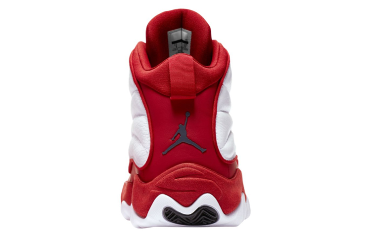 Lookbook Air Jordan Pro Strong 'Merah Varsity' 407285-604