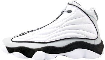 Air Jordan Pro Strong 'White Grey' 407285-013 Air Jordan Pro Strong 'White Grey' 407285-013