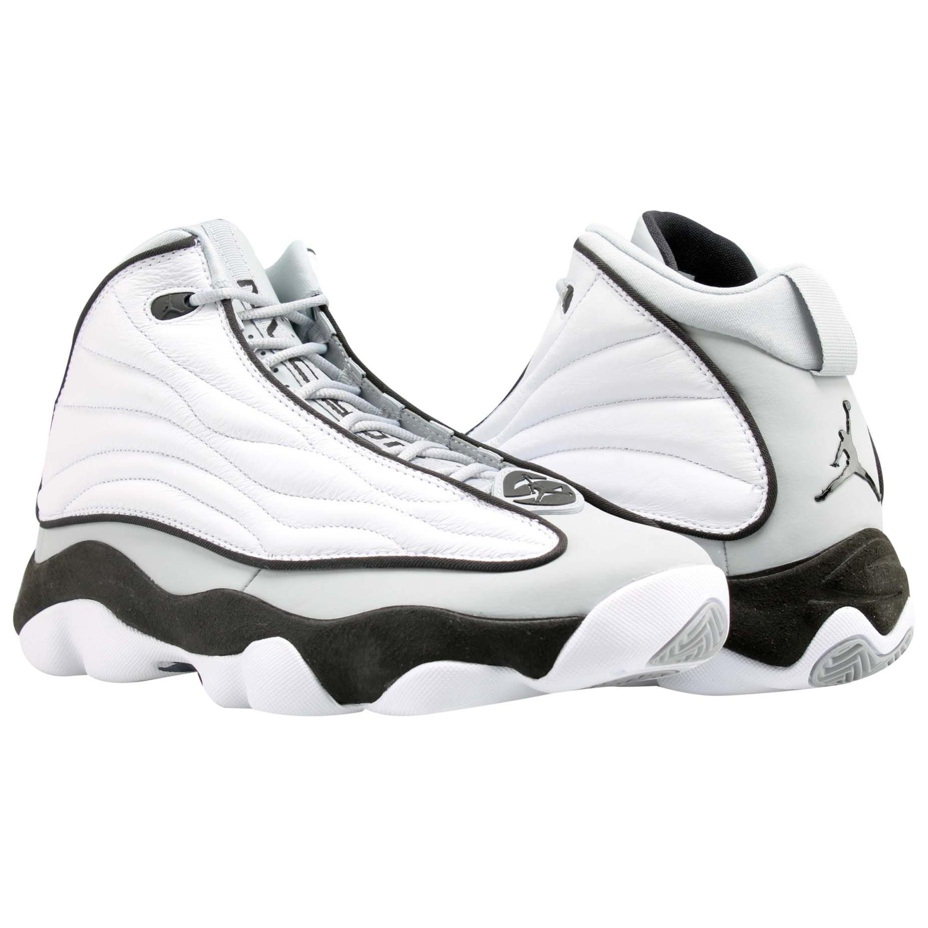 Lookbook Air Jordan Pro Strong 'Blanco Gris' 407285-013