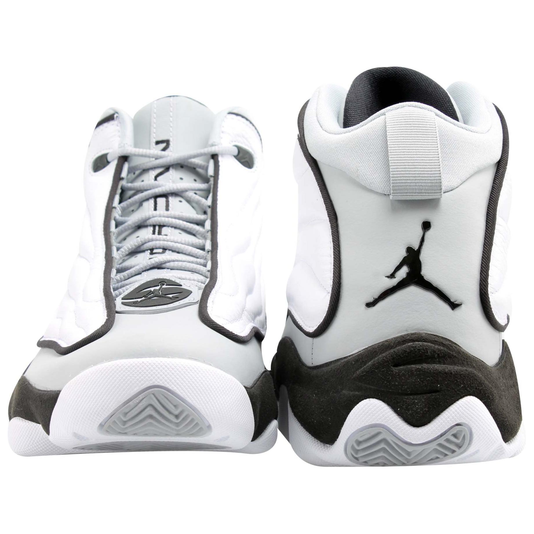 Shop Air Jordan Pro Strong 'Blanco Gris' 407285-013
