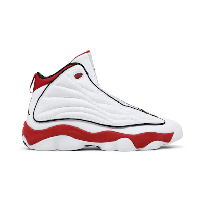 Jordan Pro Strong 'White Gym Red'