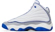 Lookbook Air Jordan Pro Strong 'Putih Hyper Royal' DC8418-104