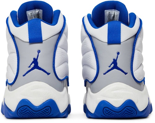 Air Jordan Pro Strong 'White Hyper Royal' DC8418-104 Details for Air Jordan Pro Strong 'White Hyper Royal' DC8418-104