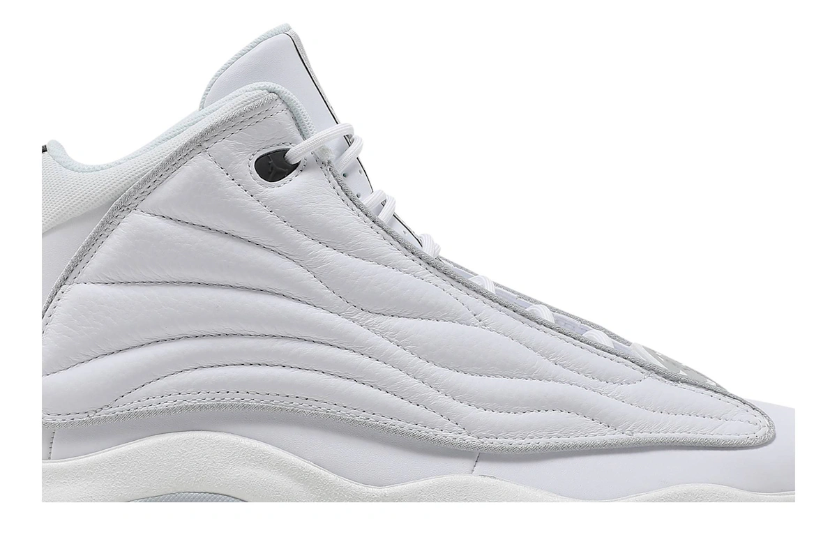 Air Jordan Pro Strong 'White Metallic Platinum'