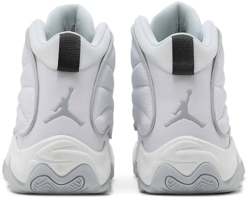 Air Jordan Pro Strong 'White Metallic Platinum' DC8418-103 Details for Air Jordan Pro Strong 'White Metallic Platinum' DC8418-103