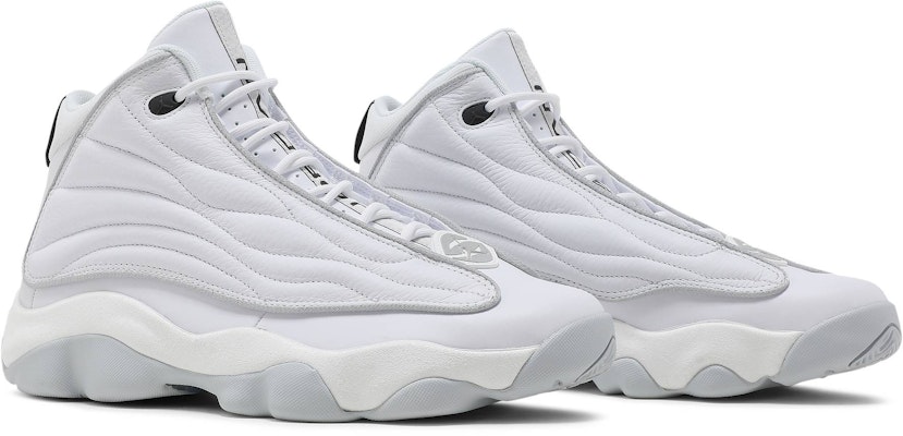 Air Jordan Pro Strong 'White Metallic Platinum' DC8418-103 Cheap Air Jordan Pro Strong 'White Metallic Platinum' DC8418-103