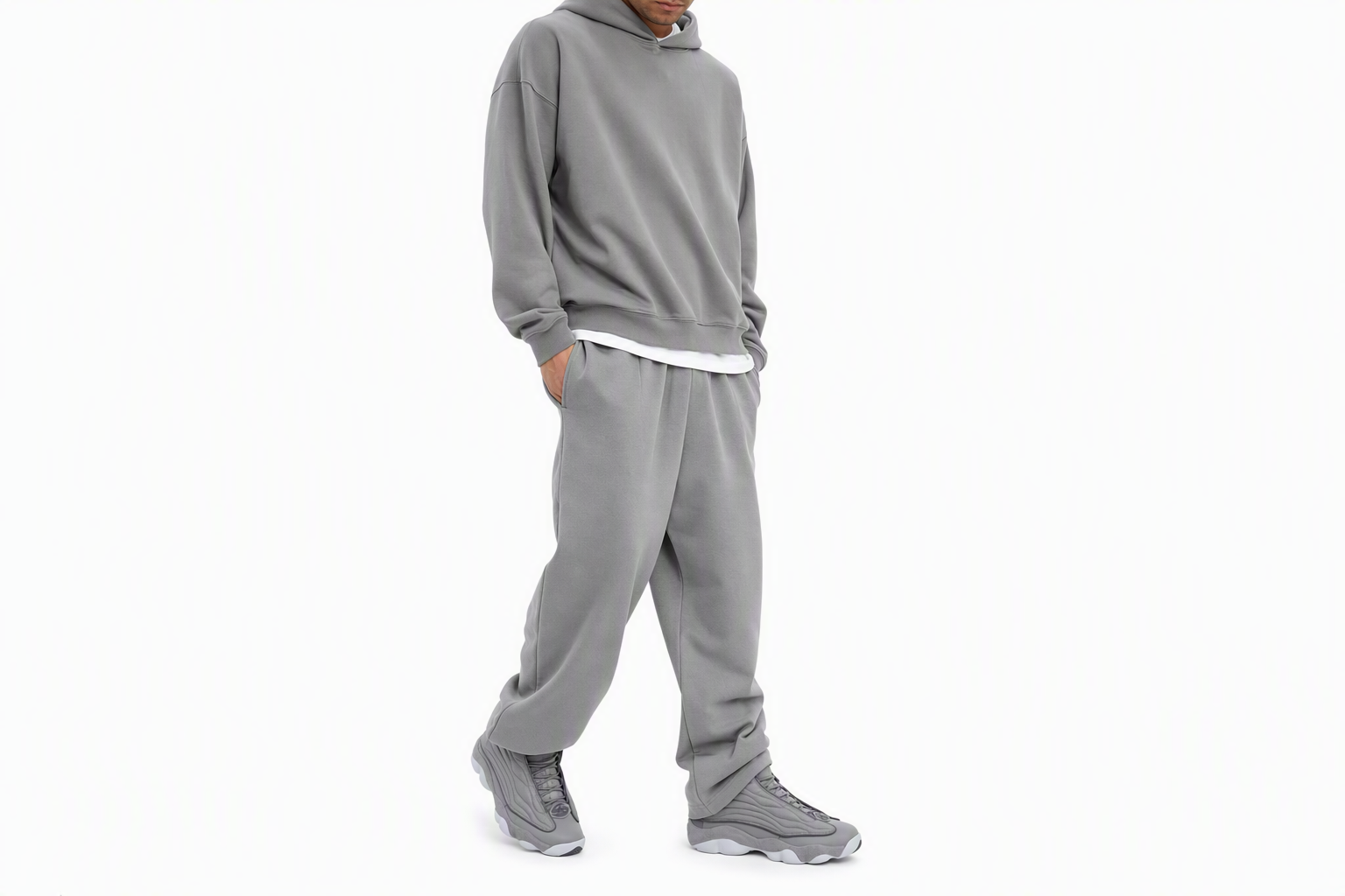 Order Air Jordan Pro Strong Atmosphere Grau 407285-024