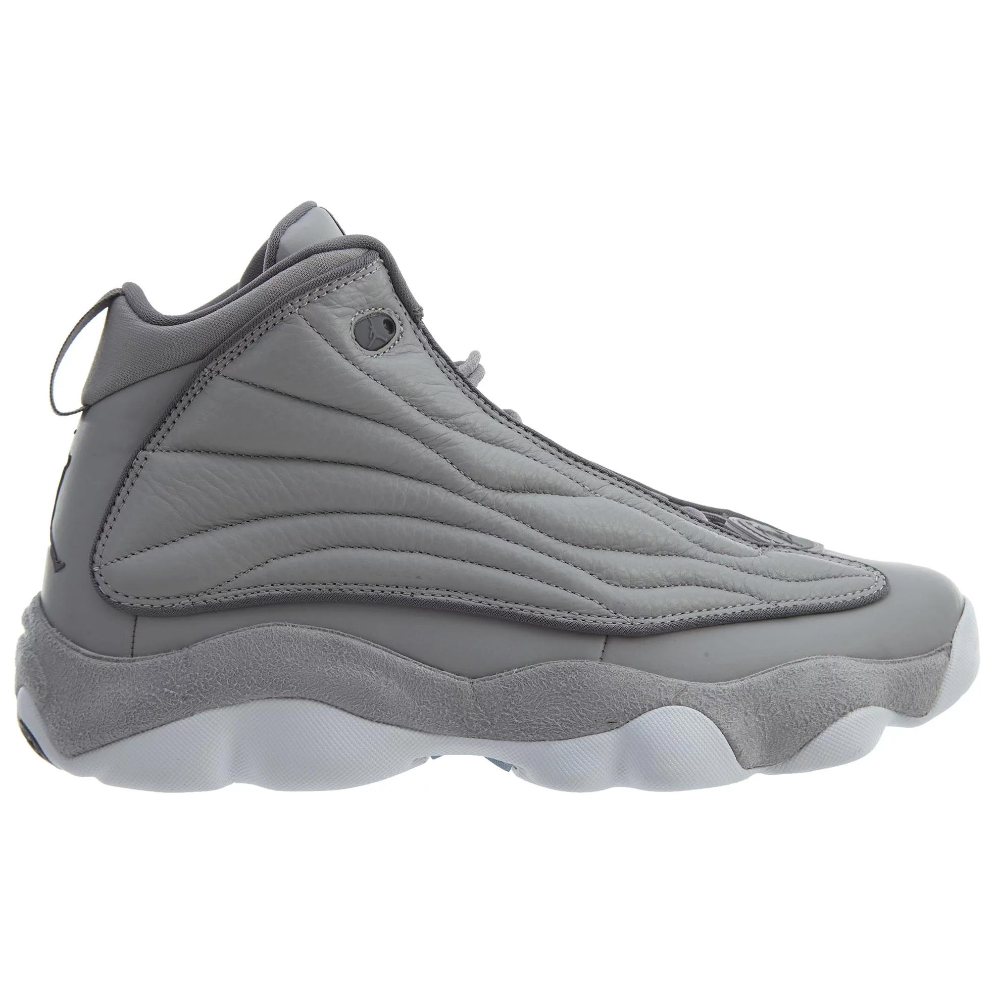 Lookbook Air Jordan Pro Strong Atmosphere Grau 407285-024
