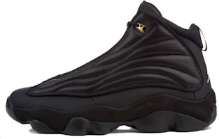 Air Jordan Pro Strong Black Metallic Gold 407285-010 Air Jordan Pro Strong Black Metallic Gold 407285-010