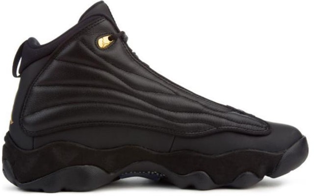 Air Jordan Pro Strong 黑色金属金 407285-010 Order Air Jordan Pro Strong 黑色金属金 407285-010