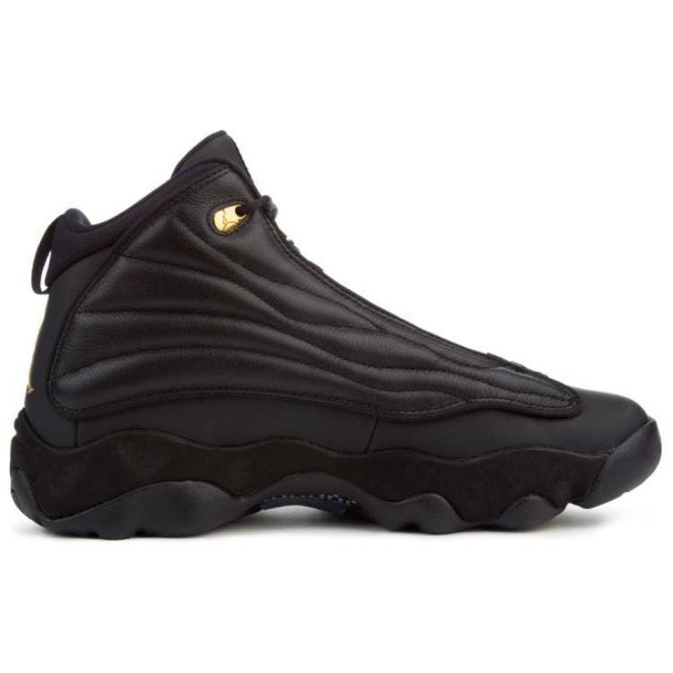 Order Air Jordan Pro Strong 黑色金属金 407285-010