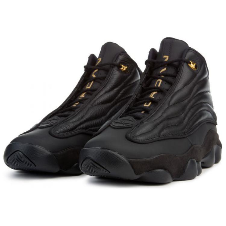 Lookbook Air Jordan Pro Strong 黑色金属金 407285-010