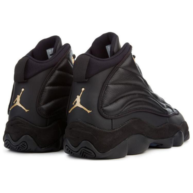 Shop Air Jordan Pro Strong 黑色金属金 407285-010