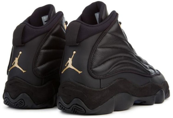 Air Jordan Pro Strong 黑色金属金 407285-010 Shop Air Jordan Pro Strong 黑色金属金 407285-010
