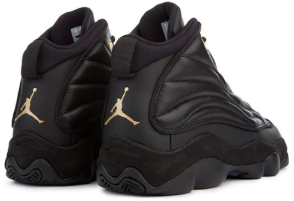 Air Jordan Pro Strong Negro Oro Metálico 407285-010 Shop Air Jordan Pro Strong Negro Oro Metálico 407285-010