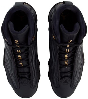 Air Jordan Pro Strong 黑色金属金 407285-010 Purchase Air Jordan Pro Strong 黑色金属金 407285-010