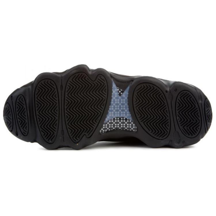 Sizing Air Jordan Pro Strong 黑色金属金 407285-010