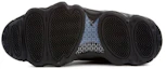 Sizing Air Jordan Pro Strong Negro Oro Metálico 407285-010