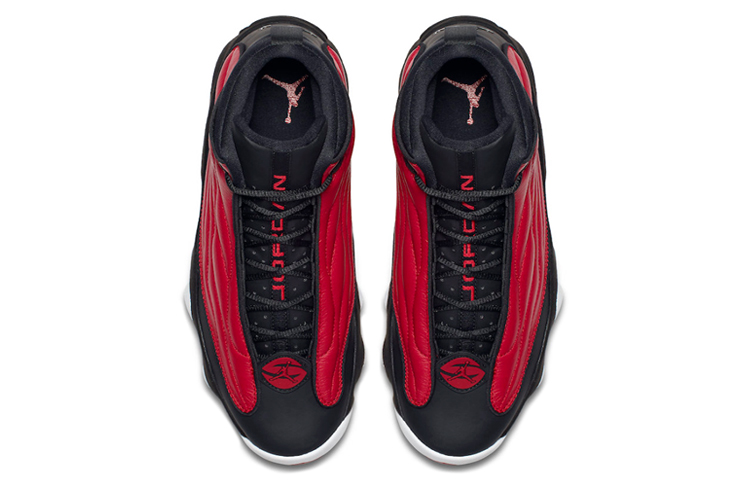 Lookbook Air Jordan Pro Strong Merah Gym 407285-601