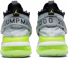 Air Jordan Proto Max 720 'Kelabu Aluminum Neon' BQ6623-007 Lookbook Air Jordan Proto Max 720 'Kelabu Aluminum Neon' BQ6623-007