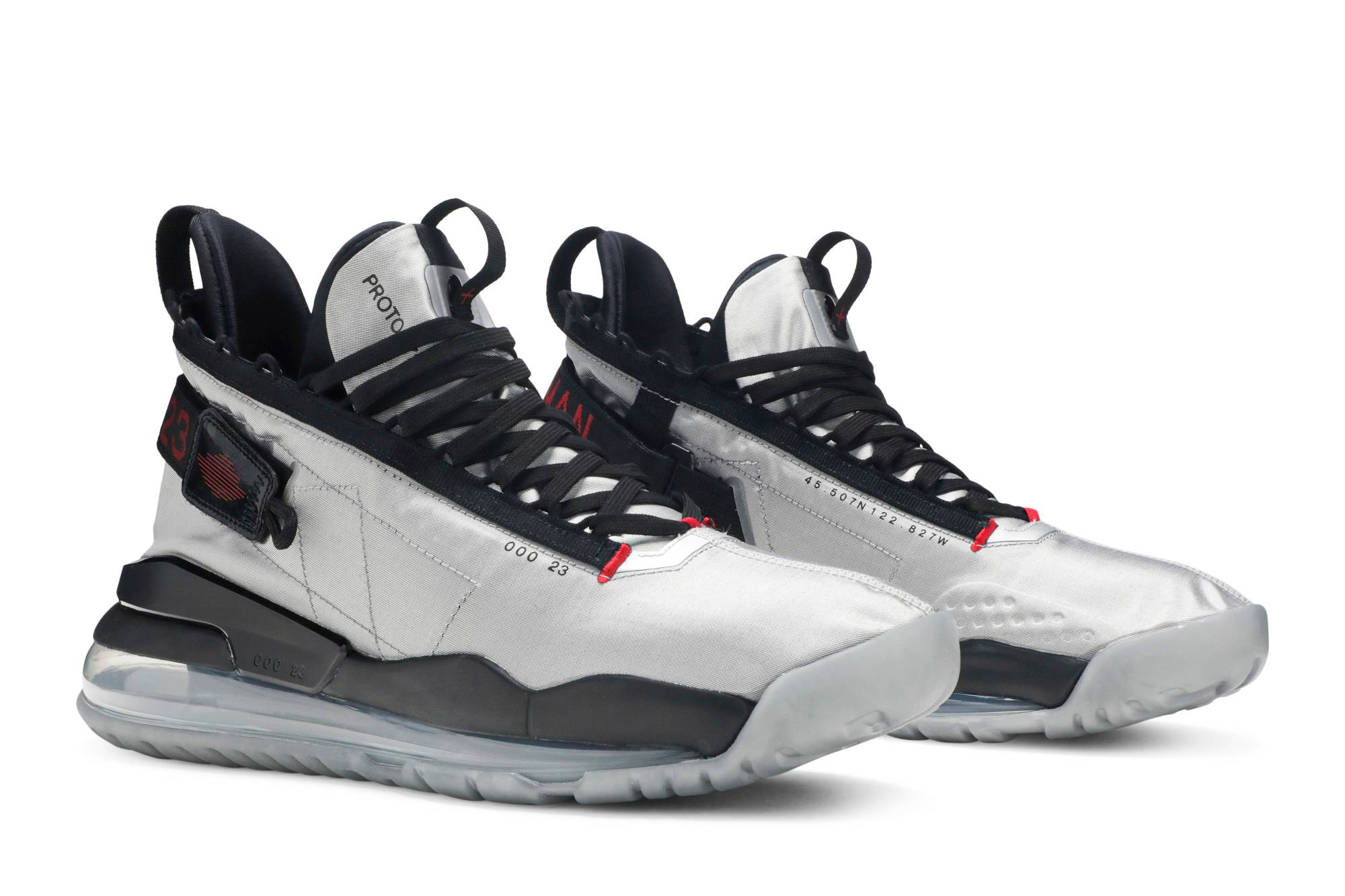 Cheap 에어 조던 프로토 맥스 720 '메탈릭 실버' BQ6623-002