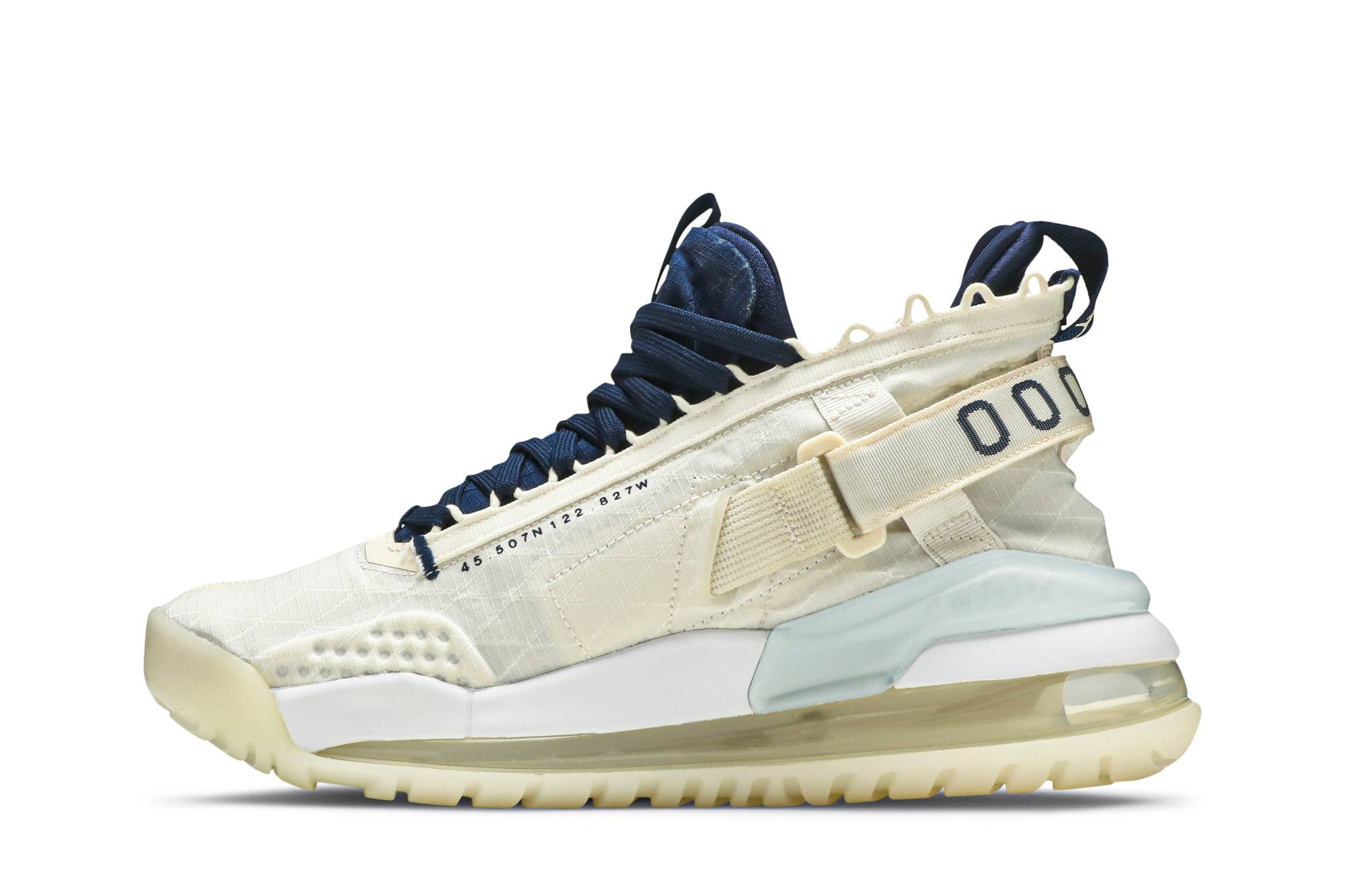 Lookbook 에어 조던 프로토 맥스 720 '페일 아이보리' BQ6623-104