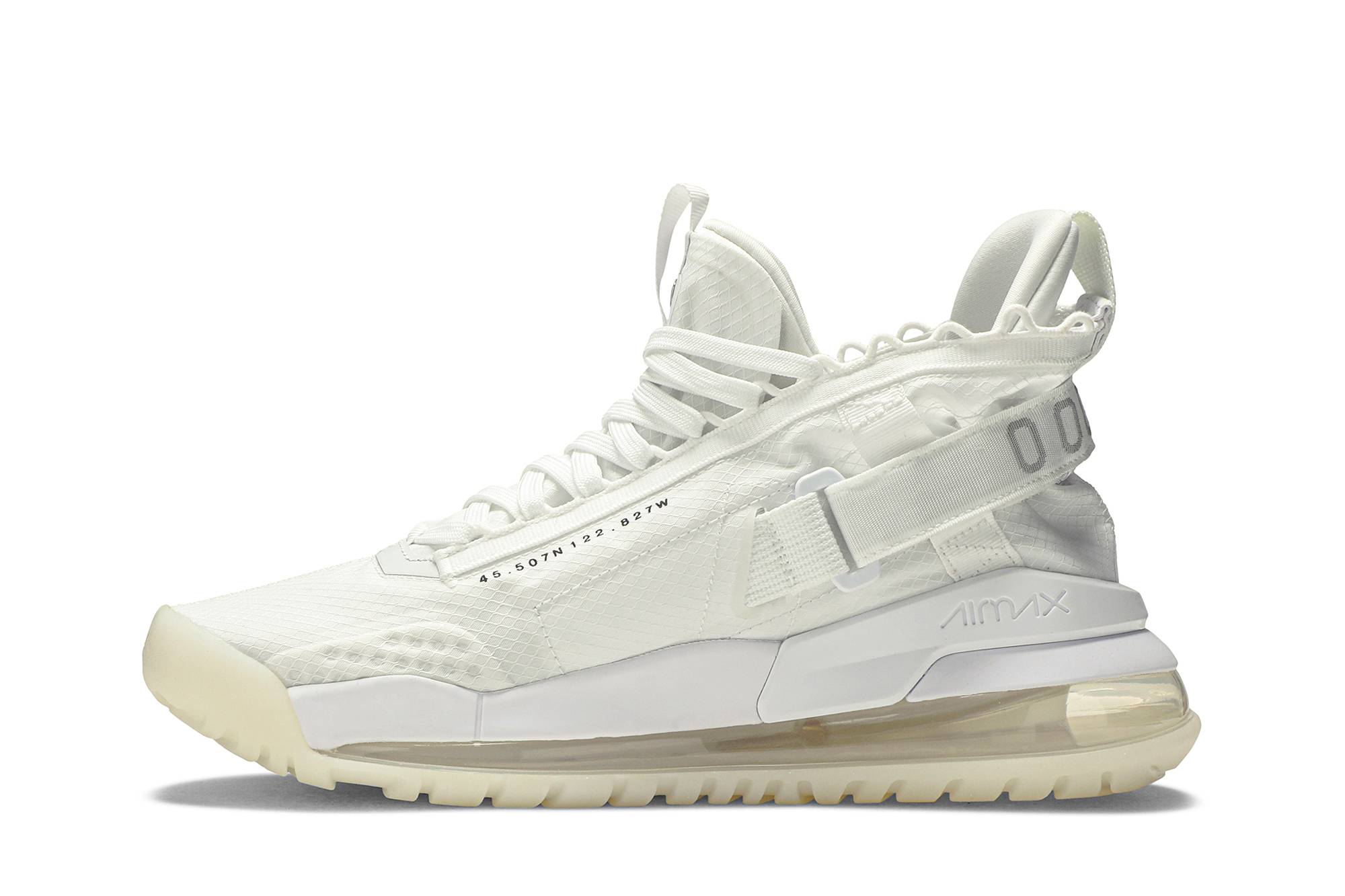 Lookbook Air Jordan Proto Max 720 'Pure Platinum' Lelaki/Kasut Sukan. BQ6623-100