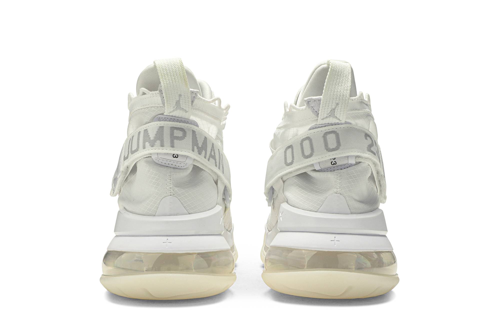 Details for Air Jordan Proto Max 720 'Pure Platinum' Lelaki/Kasut Sukan. BQ6623-100