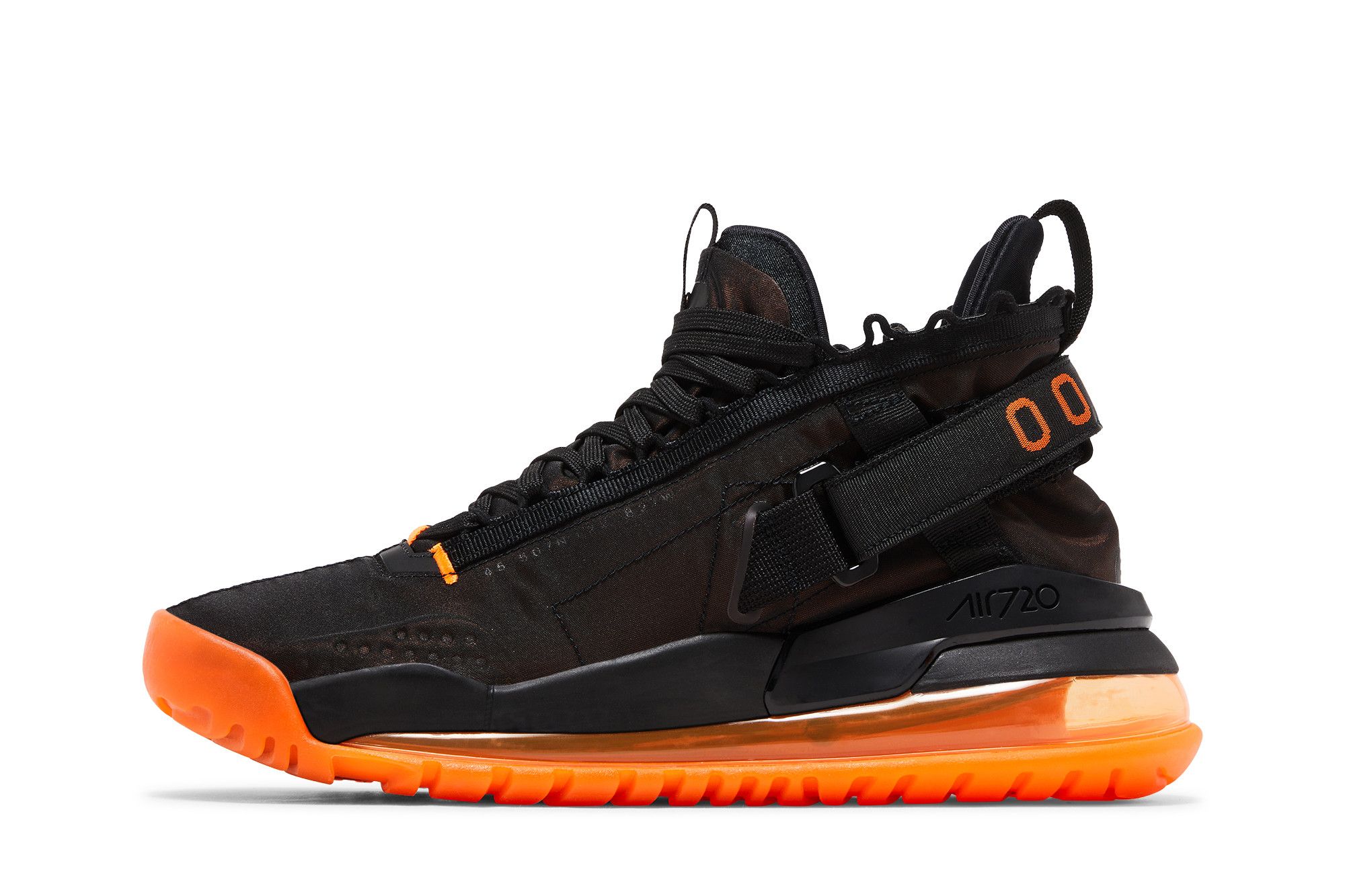 Lookbook Air Jordan Proto Max 720 'Total Orange' Lelaki & Wanita BQ6623-208
