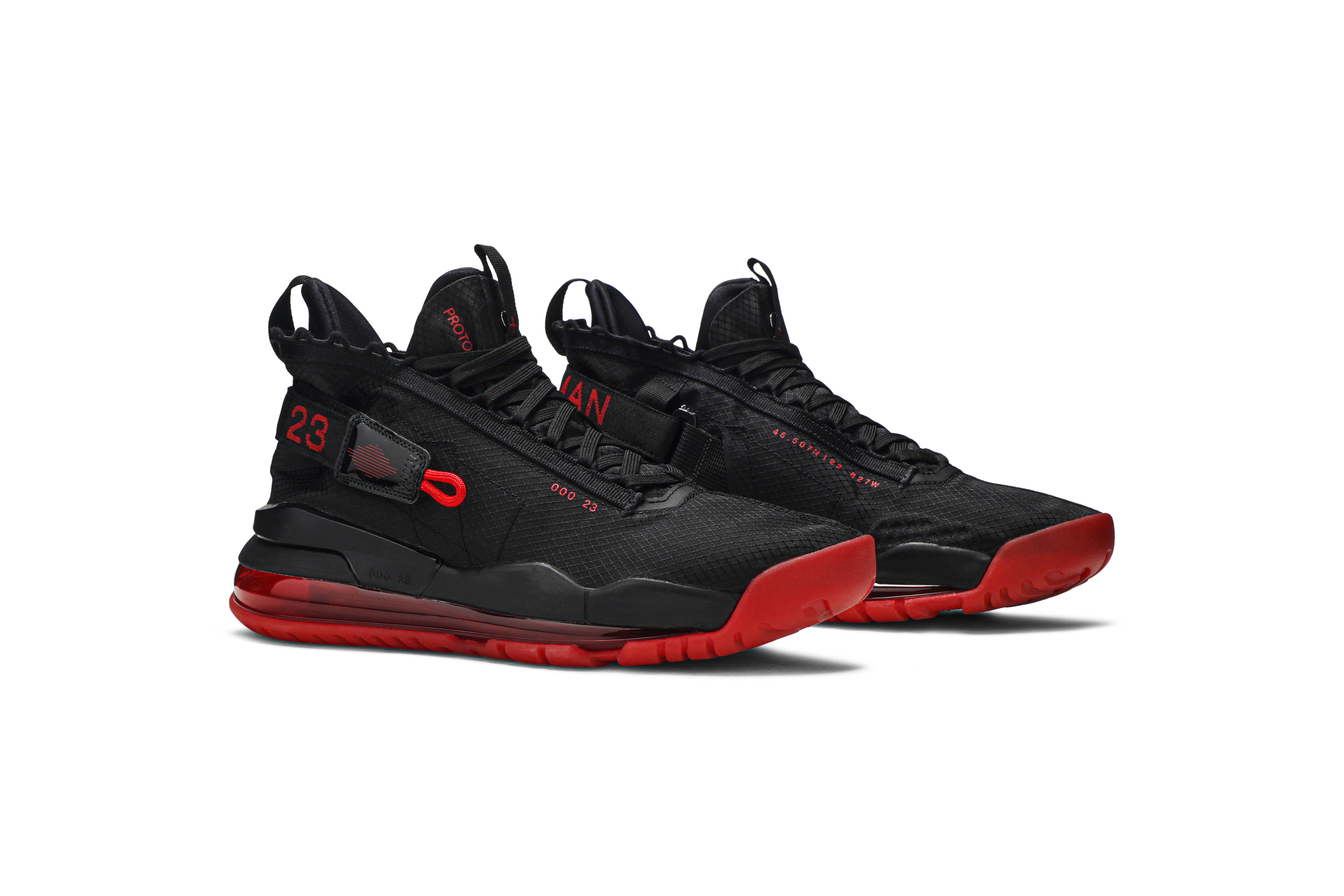 Cheap Air Jordan Proto Max 720 Hitam Merah Universitas BQ6623-006